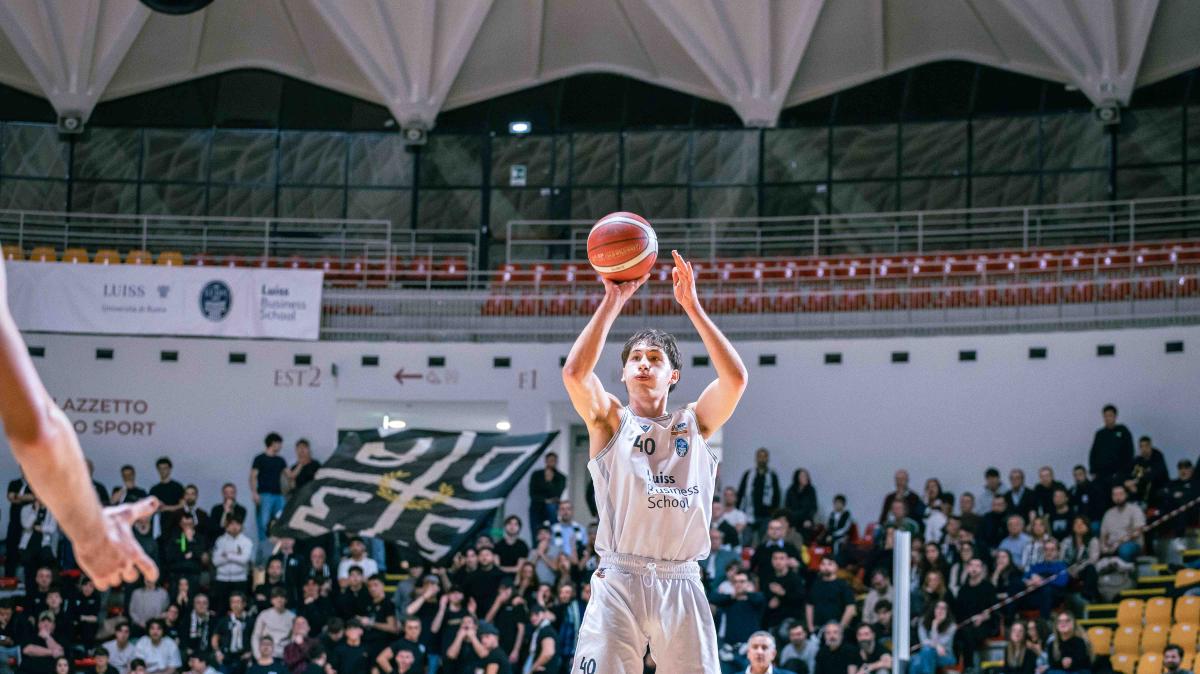Serie B - Luiss Basket sconfitta nel big match dalla Paperdi JuveCaserta