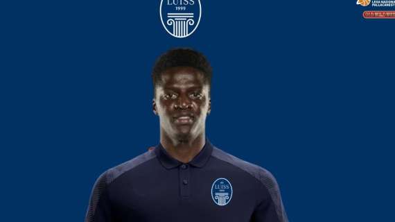 A2 - Alla Luiss Roma arriva l'irlandese Taiwo Badmus