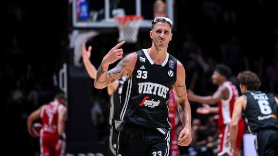 MERCATO LBA - Achille Polonara il migliore della Virtus, così allontana i rumors