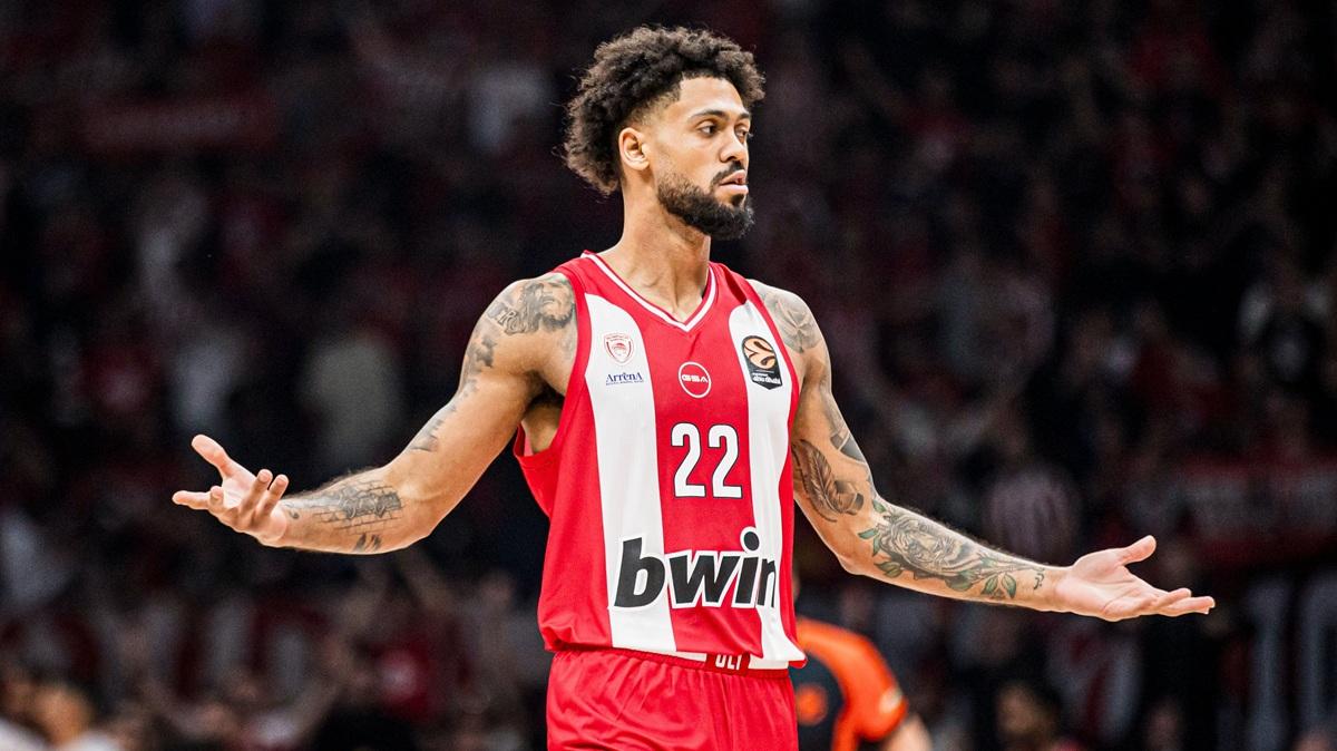 Tyler Dorsey on fire, l'Olympiacos si sbarazza del Real Madrid