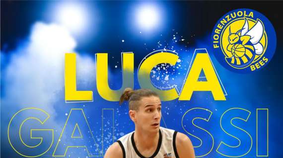 Serie B - Luca Galassi è un nuovo giocatore dei Fiorenzuola Bees