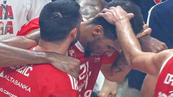 EL - Crvena Zvezda: l'infortunio di Joel Bolomboy non è grave ma c'è uno stop importante