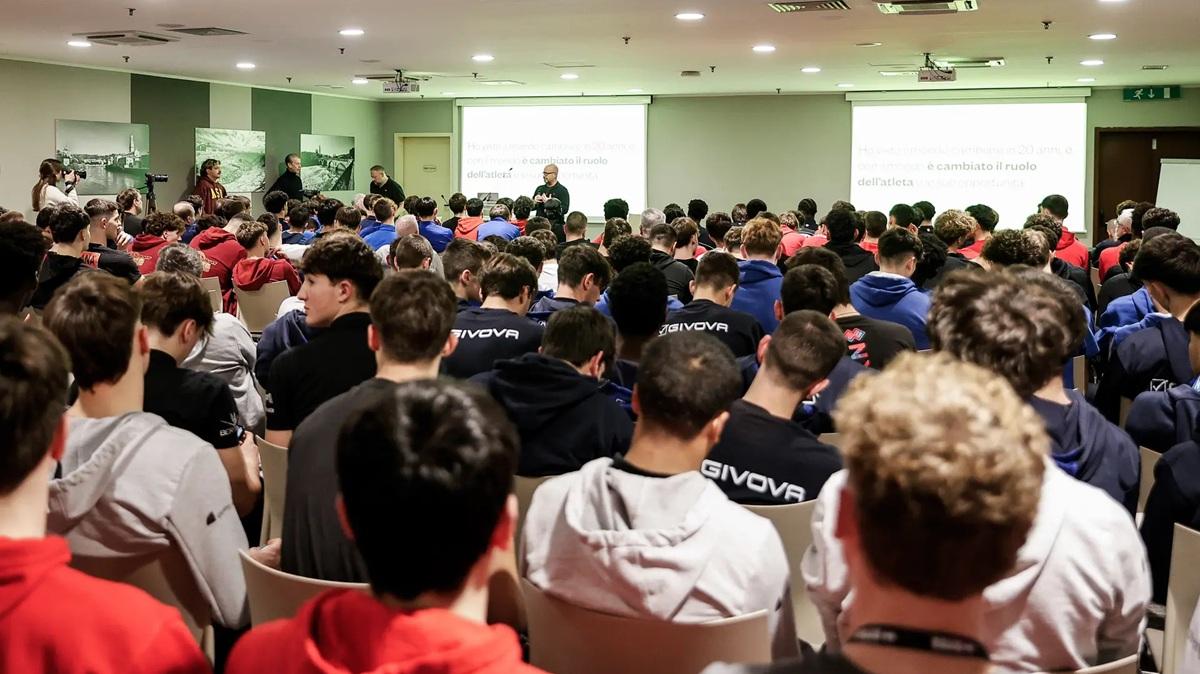 A Rimini NextGen Educational per i giocatori e gli staff dell'Under 19 dei club di A