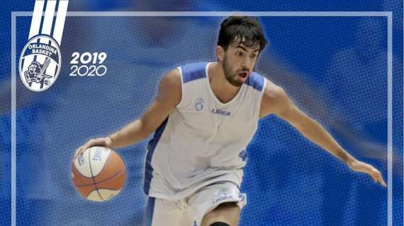 UFFICIALE A2 - Marco Laganà firma con l'Orlandina Basket
