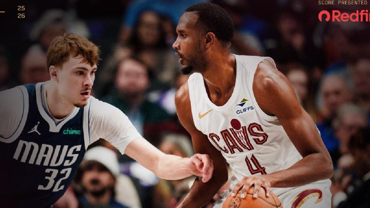 Cleveland domina a Dallas: trio Mobley–Harden–Mitchell incontenibile