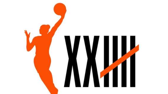La WNBA compie 25 anni e annuncia un logo speciale