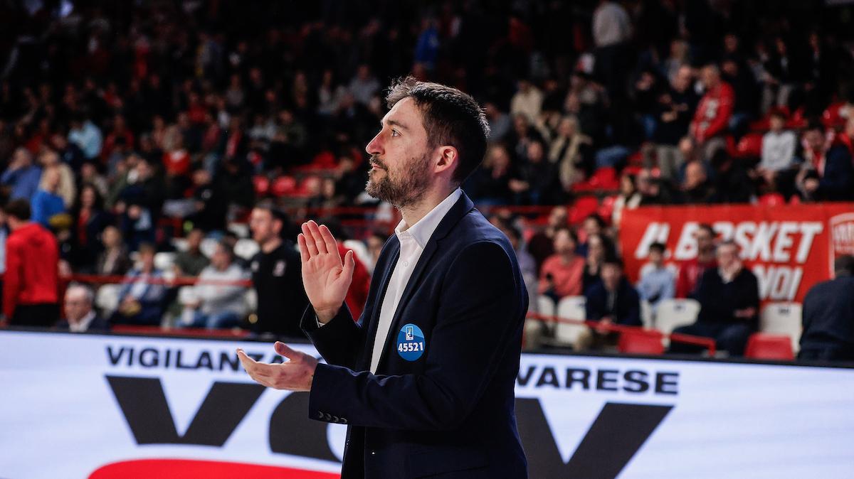 Derthona, Squarcina: "Massima attenzione alla velocità di esecuzione di Trento"