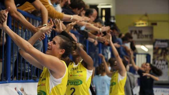 A1 Femminile - Il prepartita di Akronos Moncalieri-Famila Wuber Schio