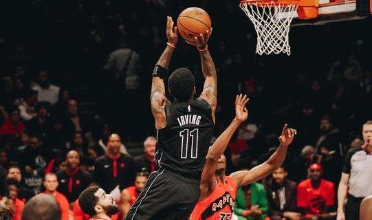 NBA - Brooklyn: un primo quarto da follia stende i Toronto Raptors