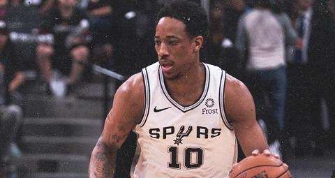 NBA - Spurs, il gesto di DeRozan si prende una bella multa