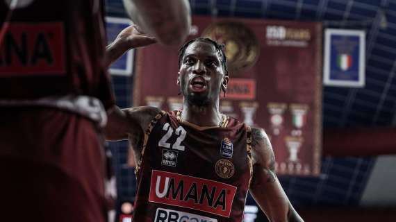 LBA - Reyer, Jordan Parks "Manteniamo uno spirito da grande gruppo"