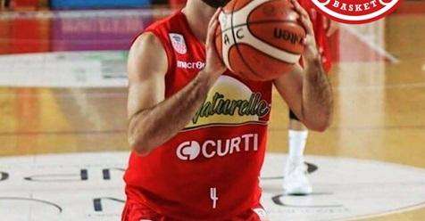 Serie B - Basket Teramo ingaggia il playmaker Marco Montanari