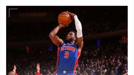 NBA - Il MSG esalta Beasley, i Pistons vincono a New York