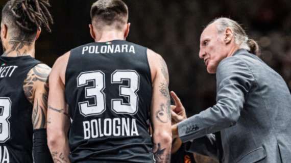 Virtus, Ivanovic: «Trenta minuti buoni, poi un passo indietro contro una squadra di alto livello»