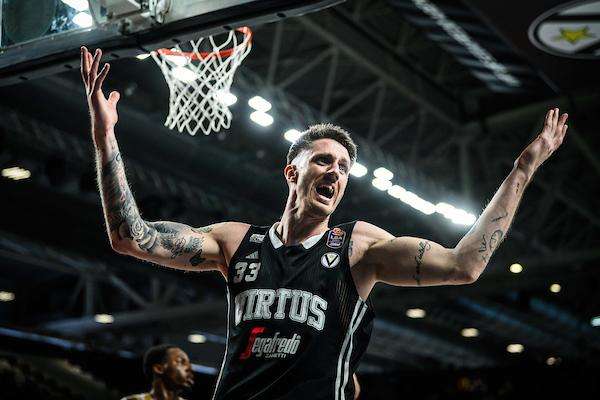 Virtus, Polonara duro all'intervallo: «Se pensiamo di vincere facile la serie non ci abbiamo capito niente»