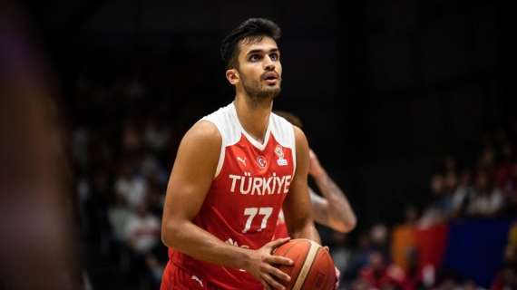 EuroBasket 2022, Turchia: al training camp non c'è Omer Yurtseven