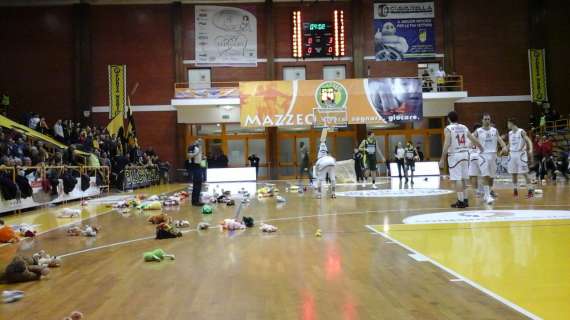 San Severo sul velluto, la vittoria per 80-48 sul Vasto per è una passeggiata