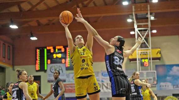 A1 F - Faenza passa a San Martino con un gran primo tempo
