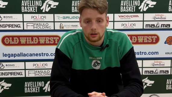 A2 - Avellino, Jurkatamm: "Nello spogliatoio abbiamo una chimica super"