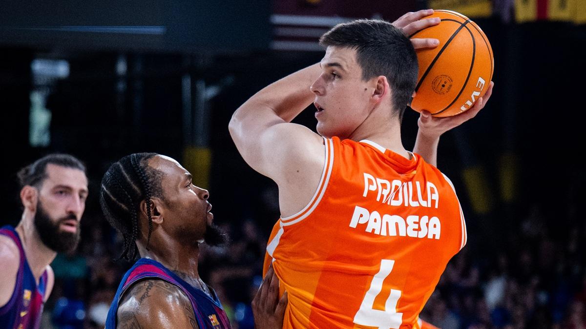 Il Valencia mette la sordina al Palau: una notte che pesa più del punteggio