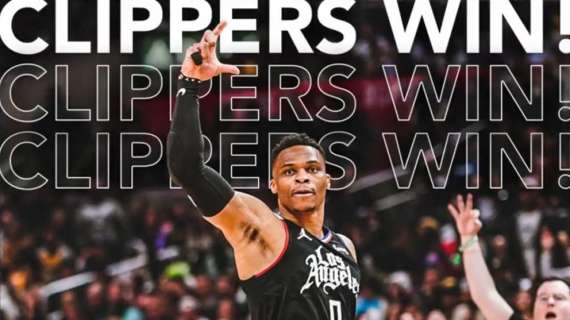 NBA - I Lakers perdono il derby di Los Angeles contro i Clippers