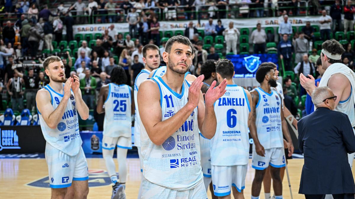 Il Banco di Sardegna Sassari è aritmeticamente retrocesso in Serie A2