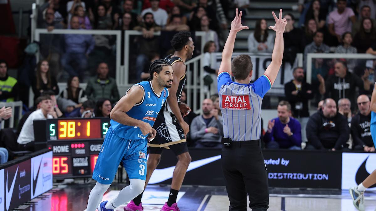 Nazareth Mitrou-Long è l'MVP Unipol della 7ª giornata della Serie A Unipol 2025/26