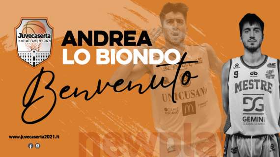 Serie B - Paperdi Caserta, in arrivo da Mestre Andrea Lo Biondo