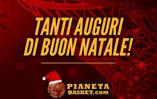 Pianetabasket.com augura Buon Natale a tutti i suoi lettori
