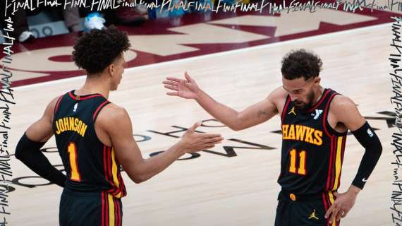 NBA - Trae Young e gli Hawks fanno l'exploit in casa dei Cleveland Cavaliers