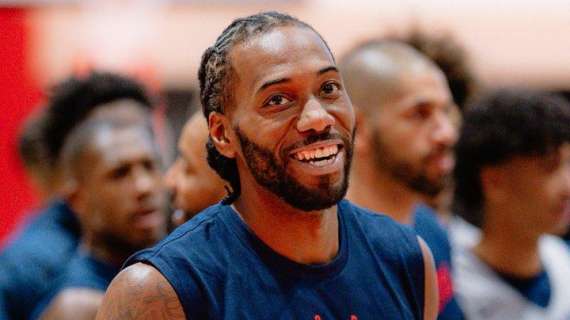 NBA - Clippers, Kawhi Leonard atteso al ritorno tra due settimane