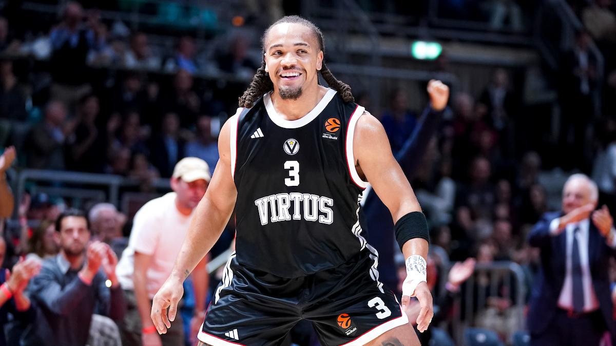 Virtus, Edwards e Vildoza: «Luca? È il mio uomo». L'argentino: «Come si può non parlare di Carsen?»