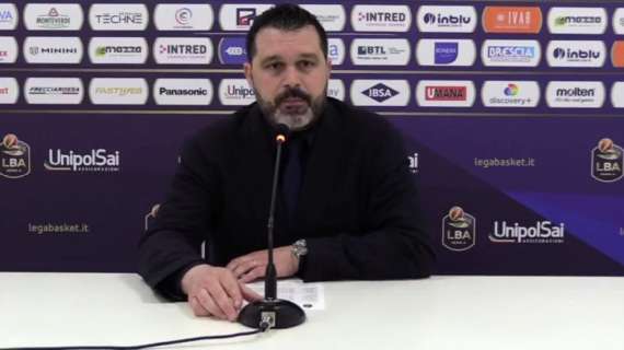 LBA Playoff - Brescia, Magro: "Sempre avuto controllo della partita"
