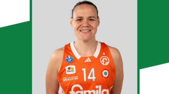 A2 F - La Logiman PF Broni ingaggia l’ex Schio Martina Crippa
