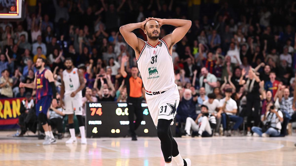 Pagelle: Olimpia sconfitta dal Barcelona. Dov'è la leadership di Guduric?