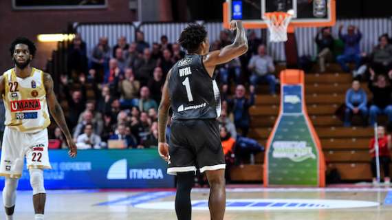 LIVE LBA - La Bertram non si disunisce, recupera da -15 e batte la Reyer Venezia