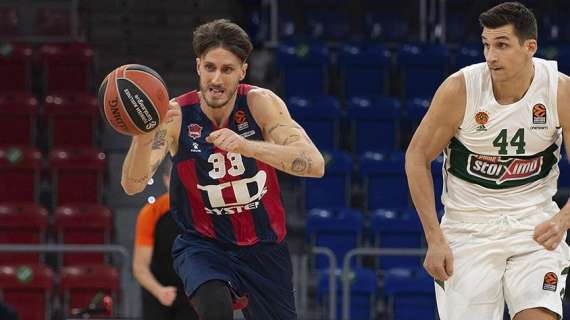 EuroLeague - Baskonia regola nel secondo tempo un Panathinaikos corto