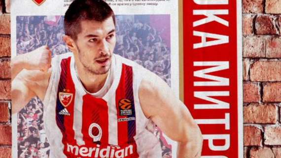 UFFICIALE EL - Luka Mitrovic rinnova con il Crvena Zvezda