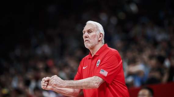 NBA - Gregg Popovich: "E' più facile difendere su Giannis Antetokounmpo nel basket FIBA"