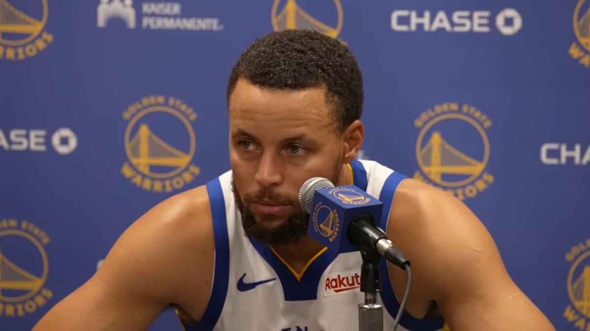 Steph Curry su cosa è andato storto nella sconfitta dei Warriors contro i Pacers