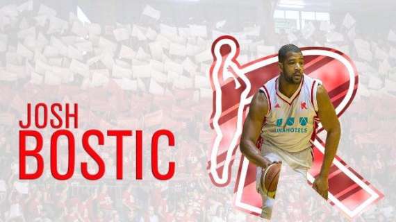 UFFICIALE LBA - Unahotels Reggio Emilia, ingaggiato Josh Bostic