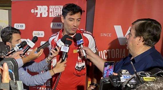 LBA - Carlos Delfino: "Sono orgoglioso di aver scelto la Carpegna Prosciutto Basket Pesaro"