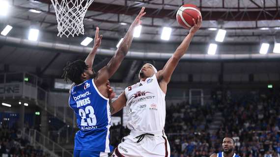 LIVE LBA - Trapani Shark devastante a Brescia: ko la Germani