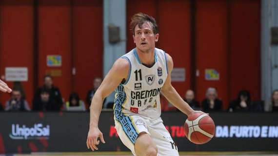 UFFICIALE LBA - Davide Denegri saluta e ringrazia la Vanoli Cremona