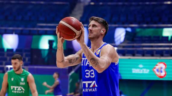Achille Polonara, la lettera sulla Gazzetta: «Fa male non esserci. Farò il tifo con la maglia Azzurra addosso»