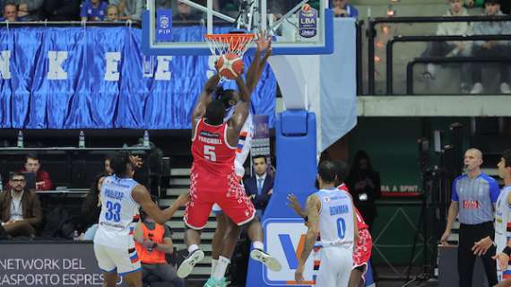 LBA highlights: l'anticipo della nona tra Nutribullet Treviso e Estra Pistoia