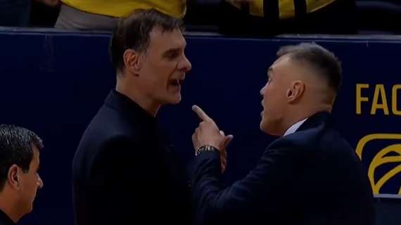 EL - È scontro Jasikevicius-Bartzokas: cosa è successo dopo Fenerbahce vs Olympiacos