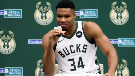 UFFICIALE NBA - Antetokounmpo ha firmato: nuovo maxi triennale con i Bucks