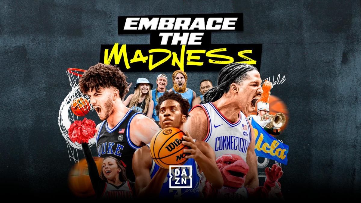 La March Madness NCAA trasmessa gratuitamente su DAZN in Italia