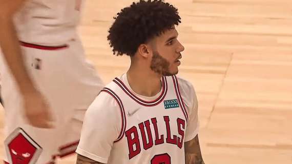 NBA - Chicago Bulls: concessi a Lonzo Ball scrimmage 5 contro 5 completi